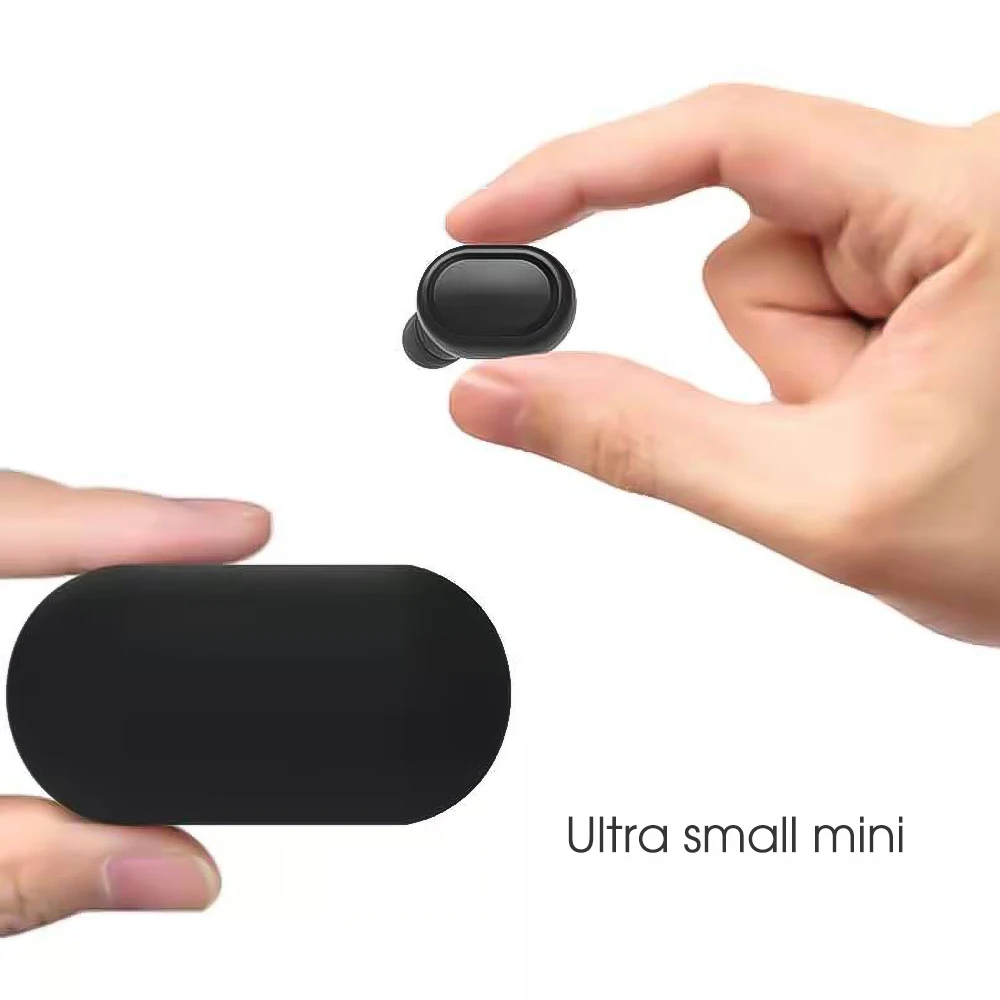 Kebidu спортивные M1 гарнитуры Bluetooth беспроводные наушники 5 0 вкладыши TWS с