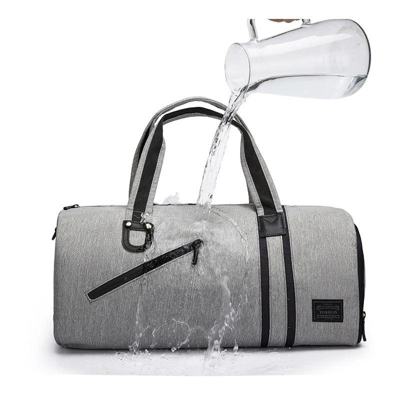 ZIRANYU дорожная сумка для одежды с плечевым ремнем вещевая переносной навесной