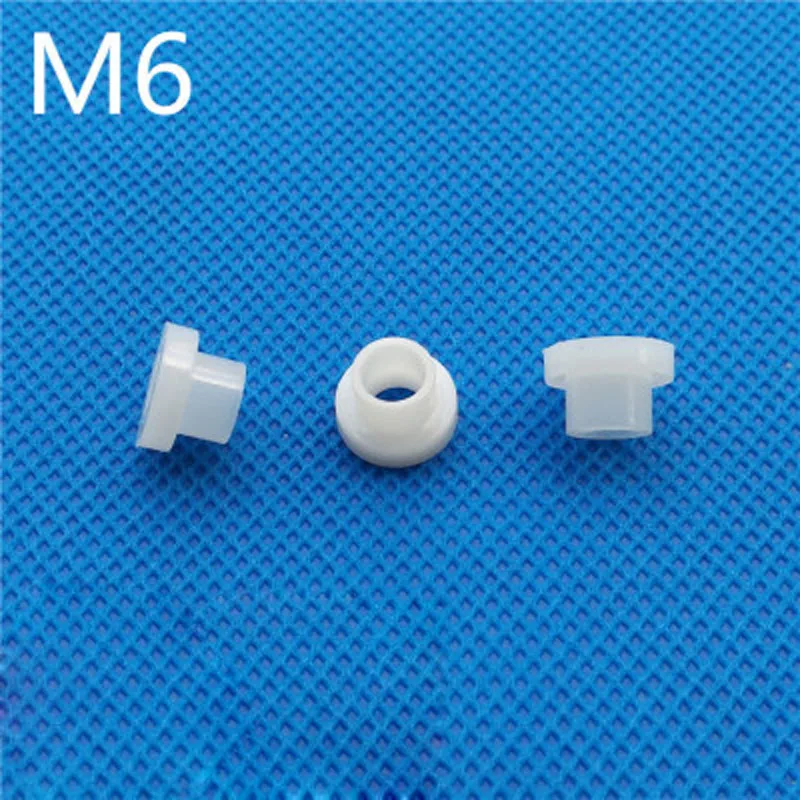 Шайба для транзисторов M6 нейлоновые прокладки Т типа пластиковые корпуса