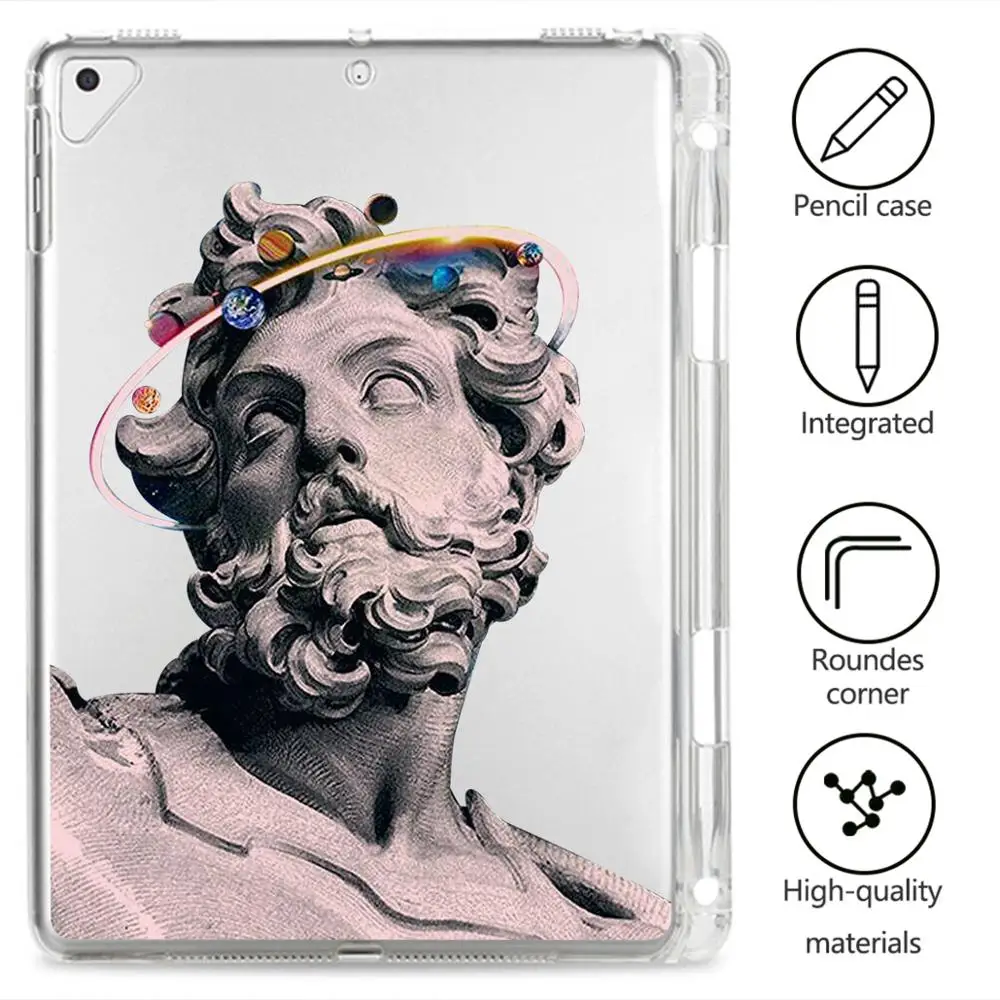 Чехол для ipad Pro 11 2020 Mini 1 2 3 4 5 с держателем карандашей | Компьютеры и офис