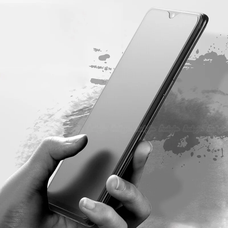 

Matte Frosted Tempered Glass for OPPO Reno 4Z 5G Full Cover No Fingerprint for OPPO Reno4 Z 5G Reno 4 Screen Protective Glass