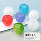 Подсвечник для подсвечника, держатель для ручек, подсвечник в виде рыбьей чешуи, подсвечник в виде лошадиного глаза, ароматическая свеча