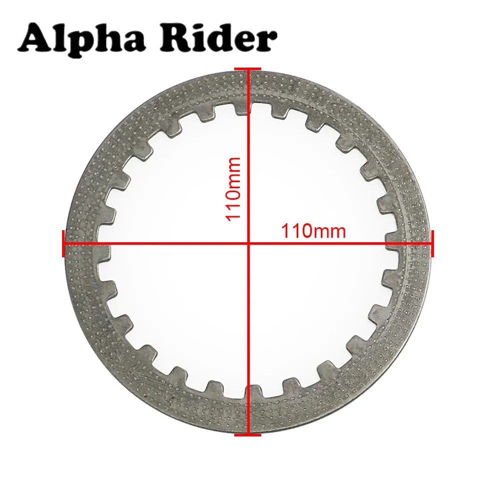 Запчасти для двигателя мотоцикла комплект фрикционных пластин сцепления и