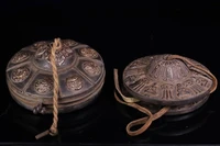 wedding decoration tibetan temple copper tires are hand beating chiseled old babao clinking bells faqi phurba vajra