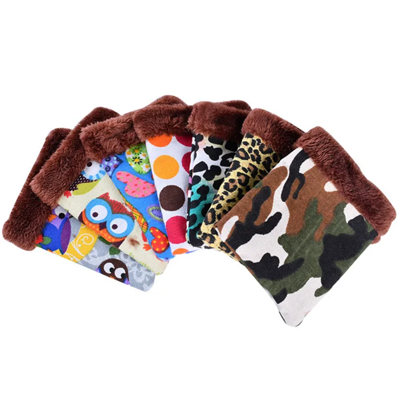 Теплый спальный мешок для маленького питомца тканевый коврик дивана глубокого