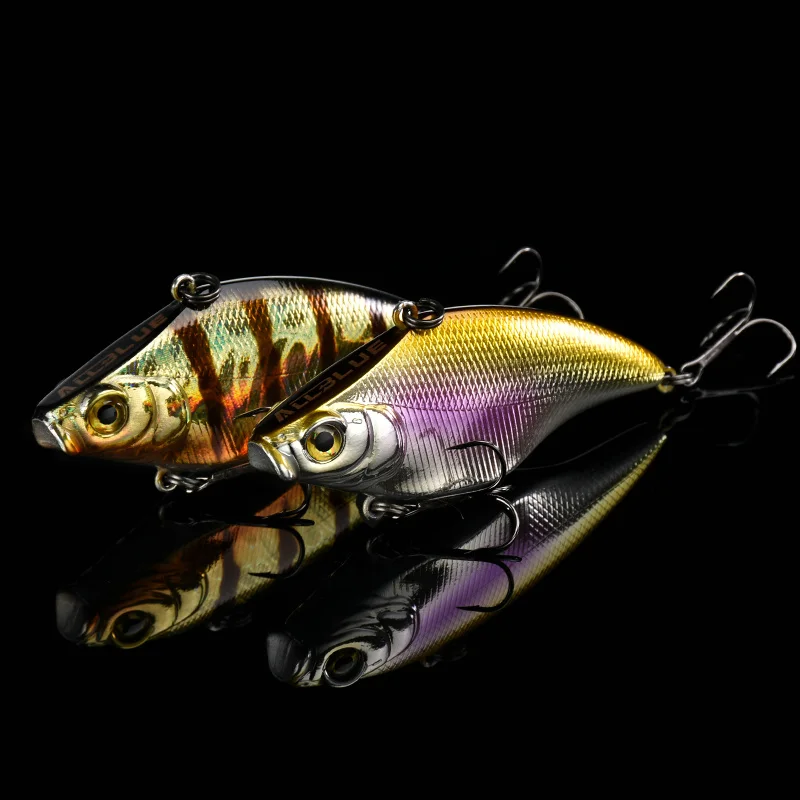 ALLBLUE VIBRATION-X 75 мм 21 г Тонущая приманка для рыбной ловли искусственная жесткая с