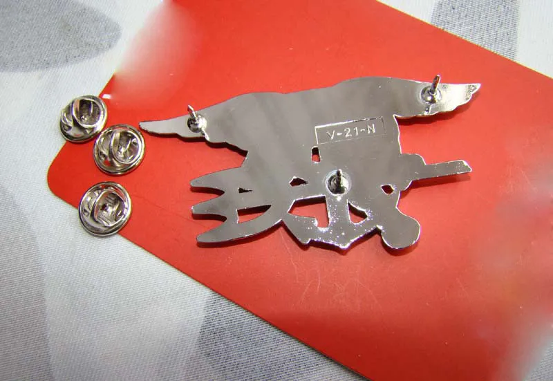 Мини-медаль американского флота морской котик Орел якорь тризун значок эмблема