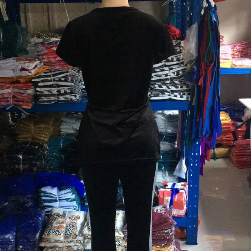 Комплект из 2 предметов бархатный Африка одежда в африканском стиле Новый Дашики