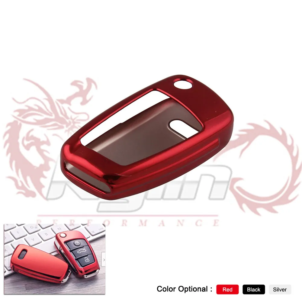 Автомобильный держатель чехол для автомобильного ключа защитный мягкий ТПУ