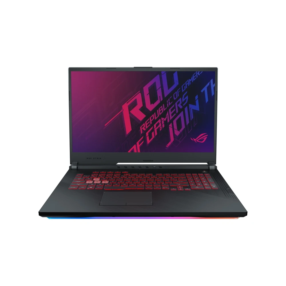Ноутбук ASUS ROG Strix G GL731GT H7185T 17.3&quot IPS i5 9300H 16Гб 512Гб SSD GeForce GTX 1650 Win 10 90NR0223 M03700|Ноутбуки| |