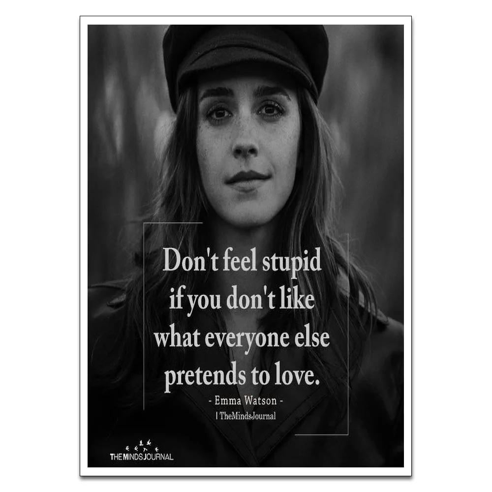 Фотография в скандинавском стиле для гостиной с Эммой Ватсон|Рисование и