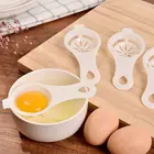 Чжан Цзи PP пищевой материал Яичный желток Белый сепаратор яичный разделитель экологичный хорошее качество Яичные Инструменты для кухни