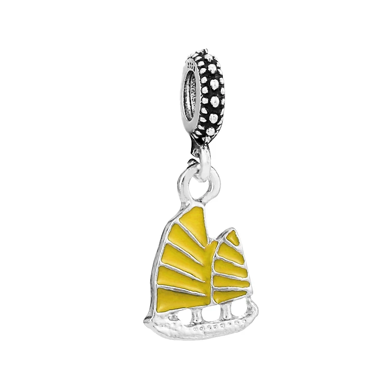 

Buipoey Yellow Rhinestone Beaded Animal Insect Charm Pendant Fit Brands Charms Bracelets DIY Necklace Jewelry Making Accessories