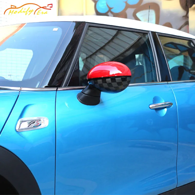 Для Mini Cooper F54 F55 F56 боковое зеркало заднего вида покрытие для зеркала наклейки