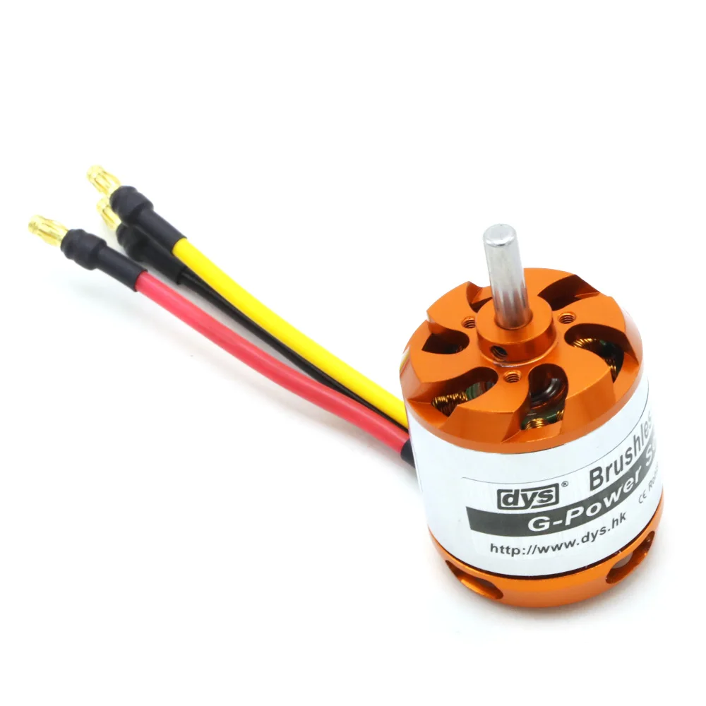 Бесщеточный двигатель для мультикоптера DYS D3542 1450KV 1250KV 1000KV мини-мультикоптеров