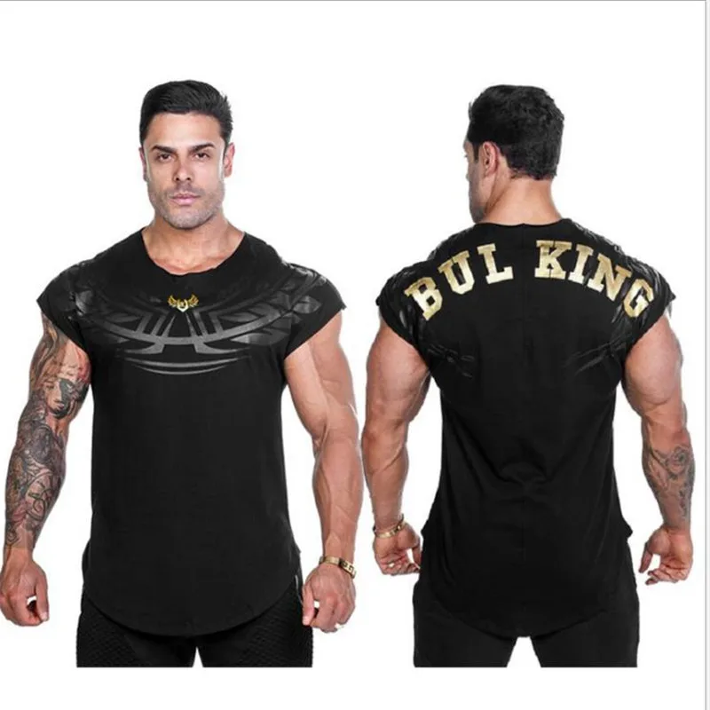 Летом футболка с коротким рукавом мужской свободный и быстросохнущий