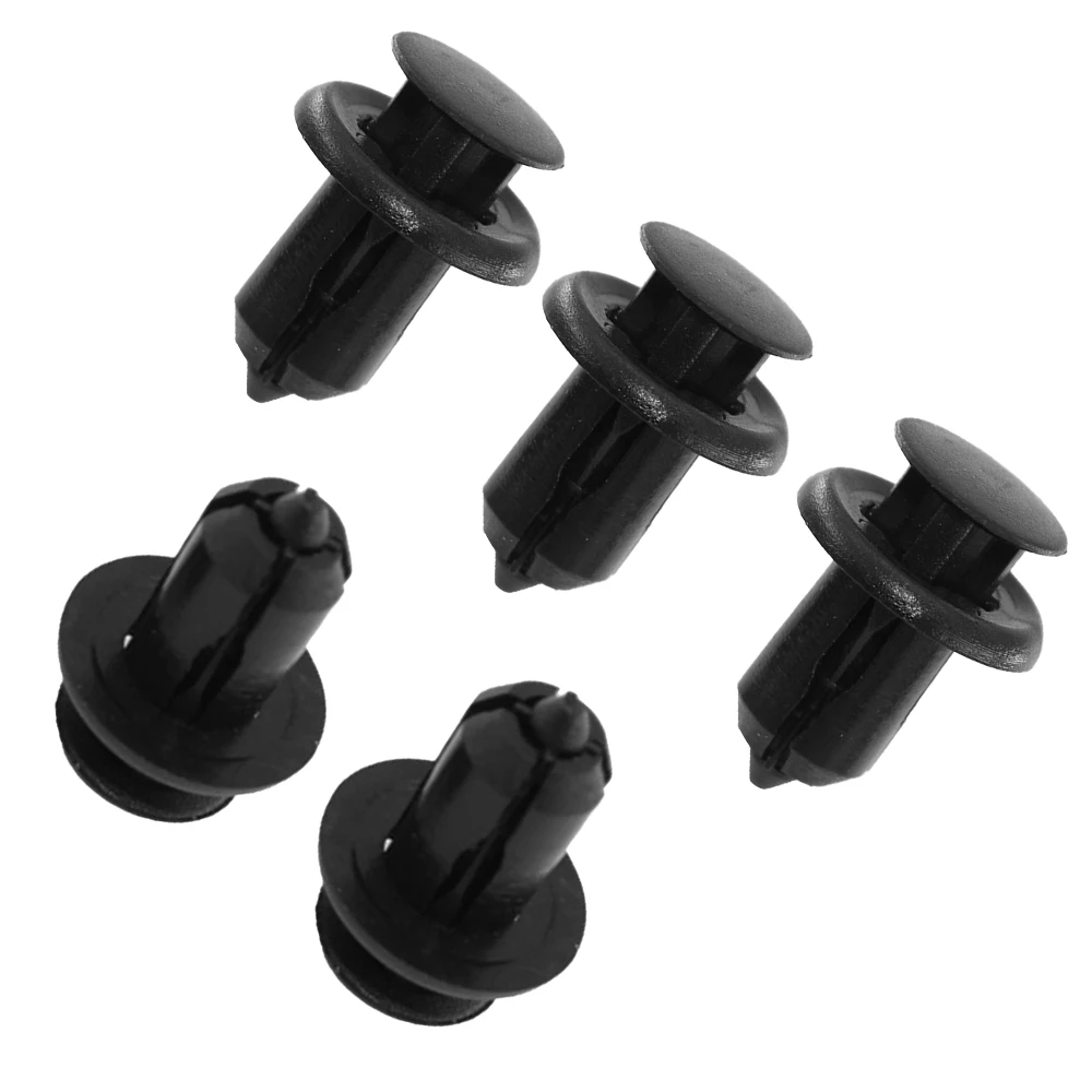 20/50x 10mm Car Front Bumper Clips For Mazda 6 Gh CX-7 CX-5 Toyota Camry Land Cruiser 200 Fender-guard Fastener Retainer Rivets |