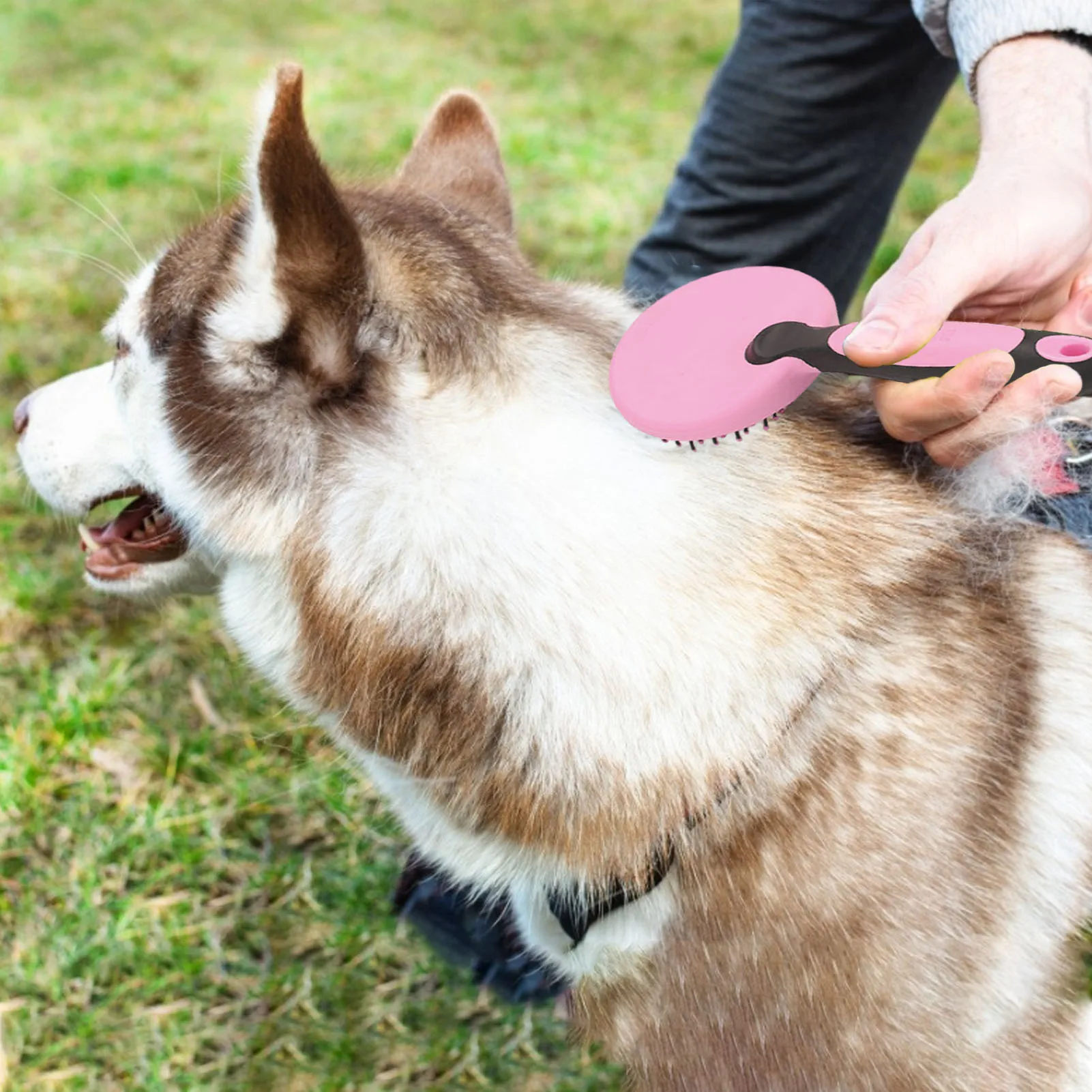 

Pet Grooming Brush Effectively Professional Cat Dog Comb Pet Hair Remover Brush Trim Hair Cleaner For Dogs Cats Pet Supplies
