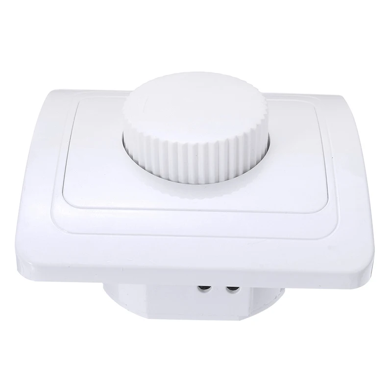 Нити переключатель-регулятор яркости лампы скрытого монтажа поворотный диммер