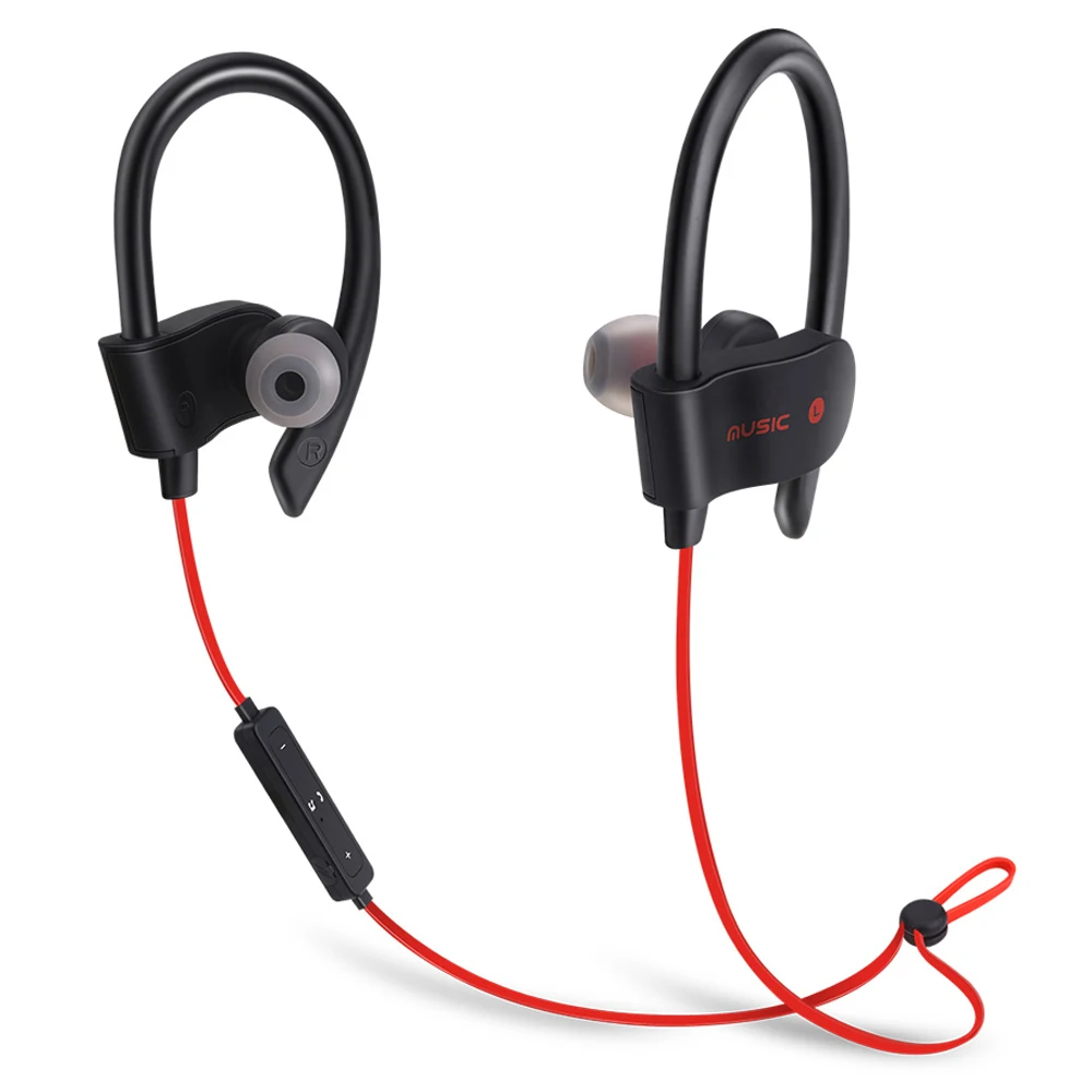 56S Шейная беспроводная гарнитура Мягкие силиконовые наушники Bluetooth в уши дизайн