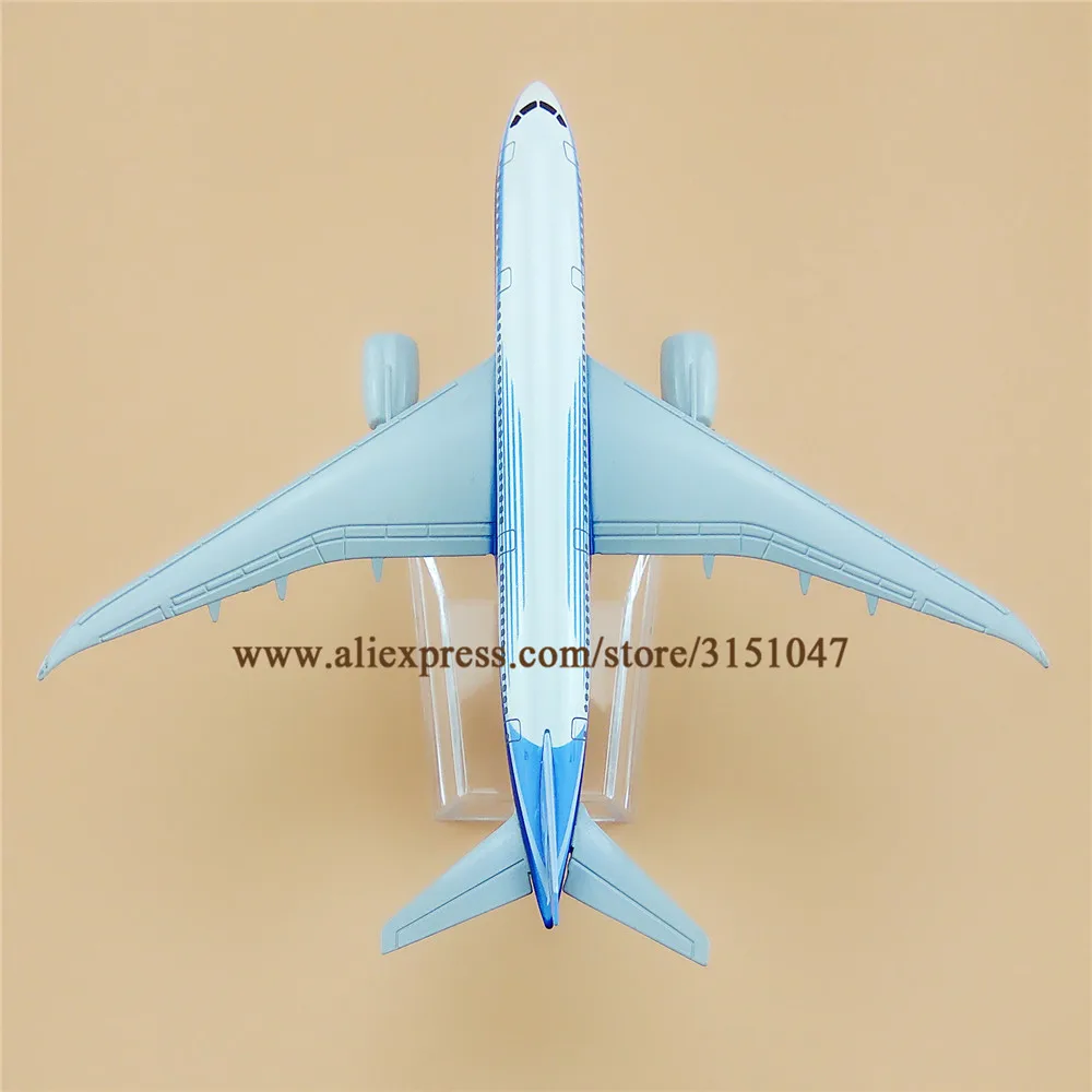 Модель самолета Air Boeing 787 B787 модель из металлического сплава 16 см | Игрушки и хобби