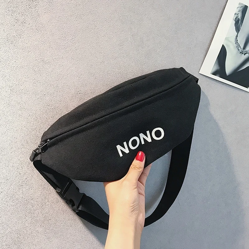 

waist bag Men's and women's universal fanny pack sports travel outdoor solid color chest bag crossbody belt bag waist pack