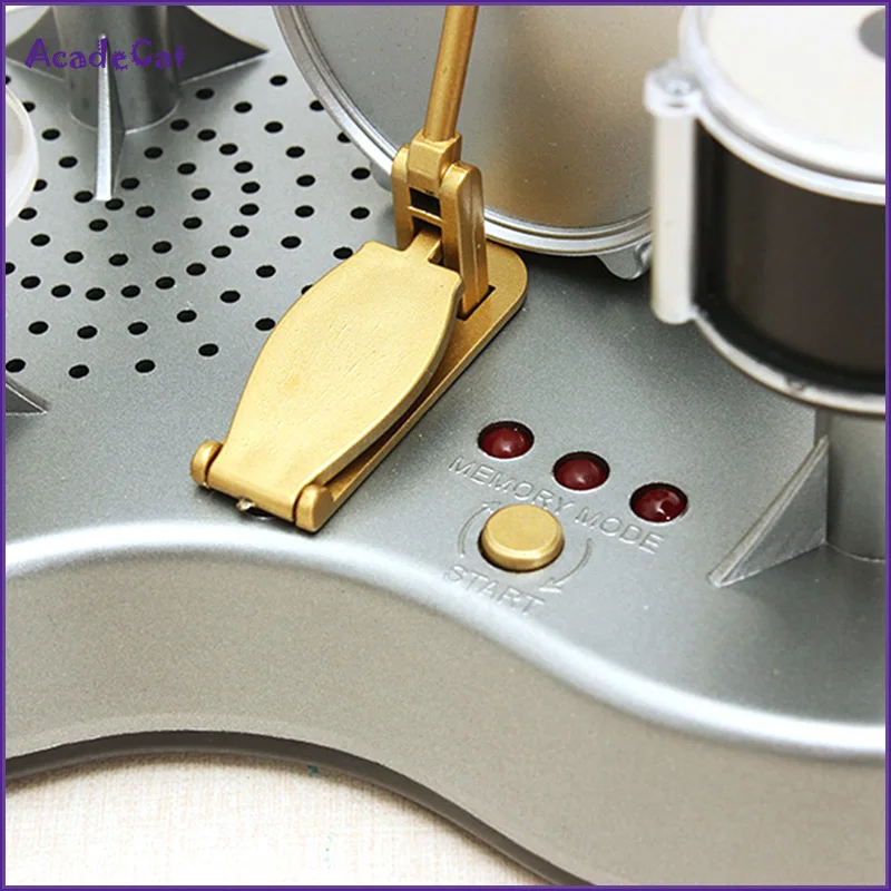 Мини с сенсорной панелью ударная установка светодиодный светильник игра