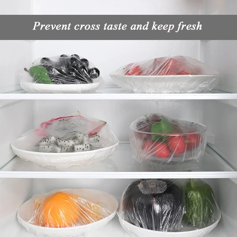 Disposable Fresh-keeping Bag Food Covers Fruit Storage Packaging Bags Kitchen Fresh Keeping Freshness Protection Package | Дом и сад