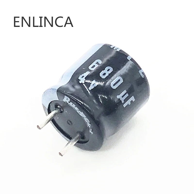 10 шт./лот H045 680uf4V конденсатор с алюминиевой крышкой, Размер 8*8 4V 680 мкФ 20