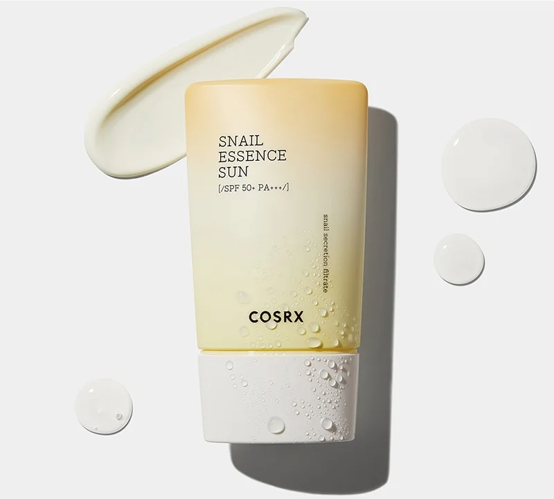 Успокаивающий увлажняющий крем для лица COSRX Shield fit Snail Essence Sun 50 мл | Красота и