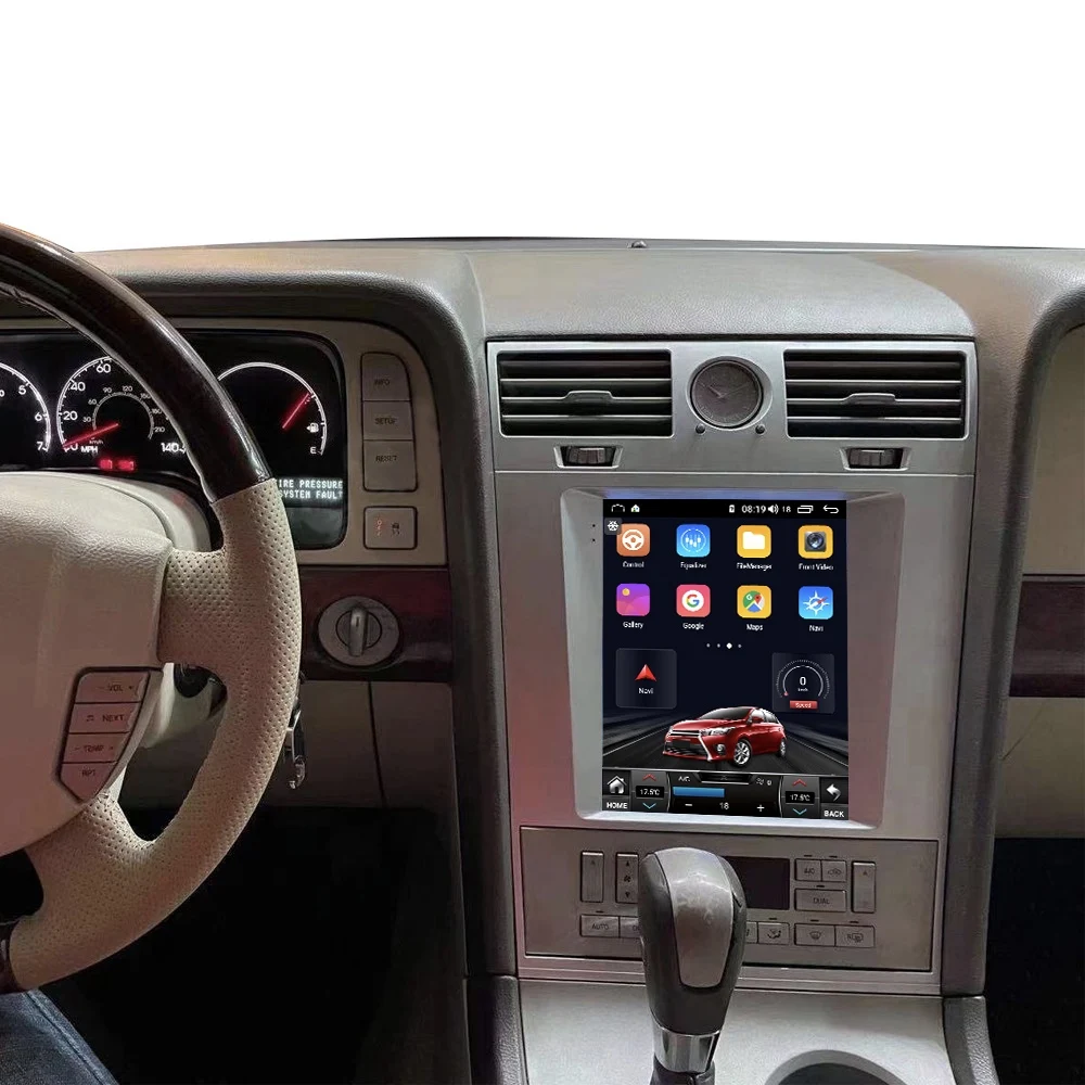 

LI-03，Android 11 System 9.7 inch GPS Navigation Media Stereo Radio For LINCOLN Navigator 2005-2009