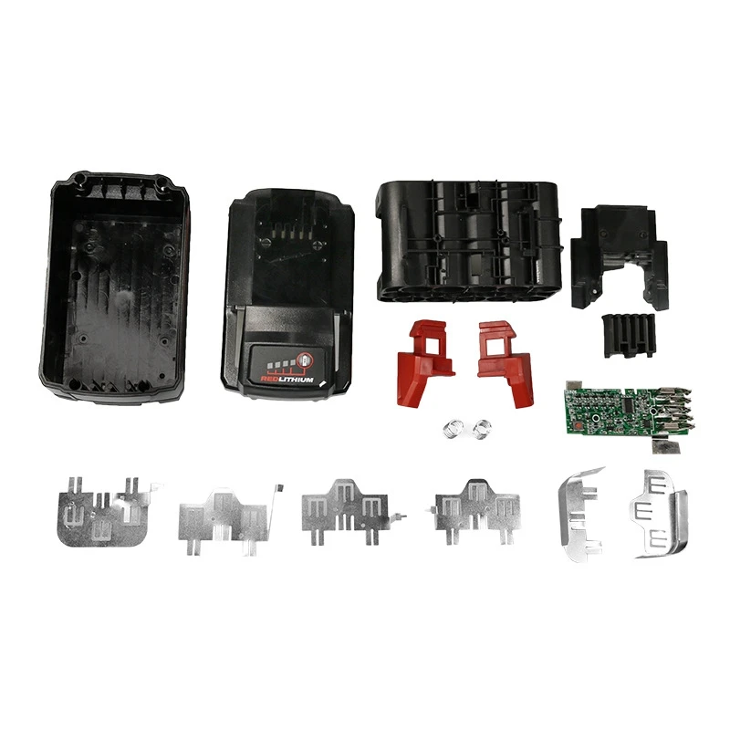 

M18 Plastic Case Nesting 15-Cell Protection Detection Protection Board PCB For Milwauke 18V Battery