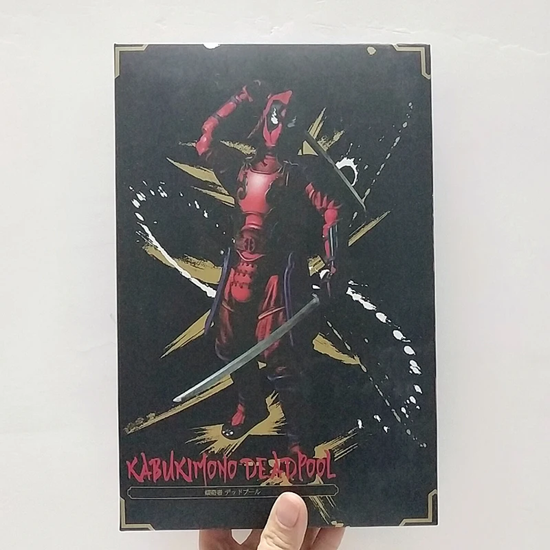 Звездные войны Дэдпул Сик Самурай тайчо 170 см аниме Железный человек фигурка