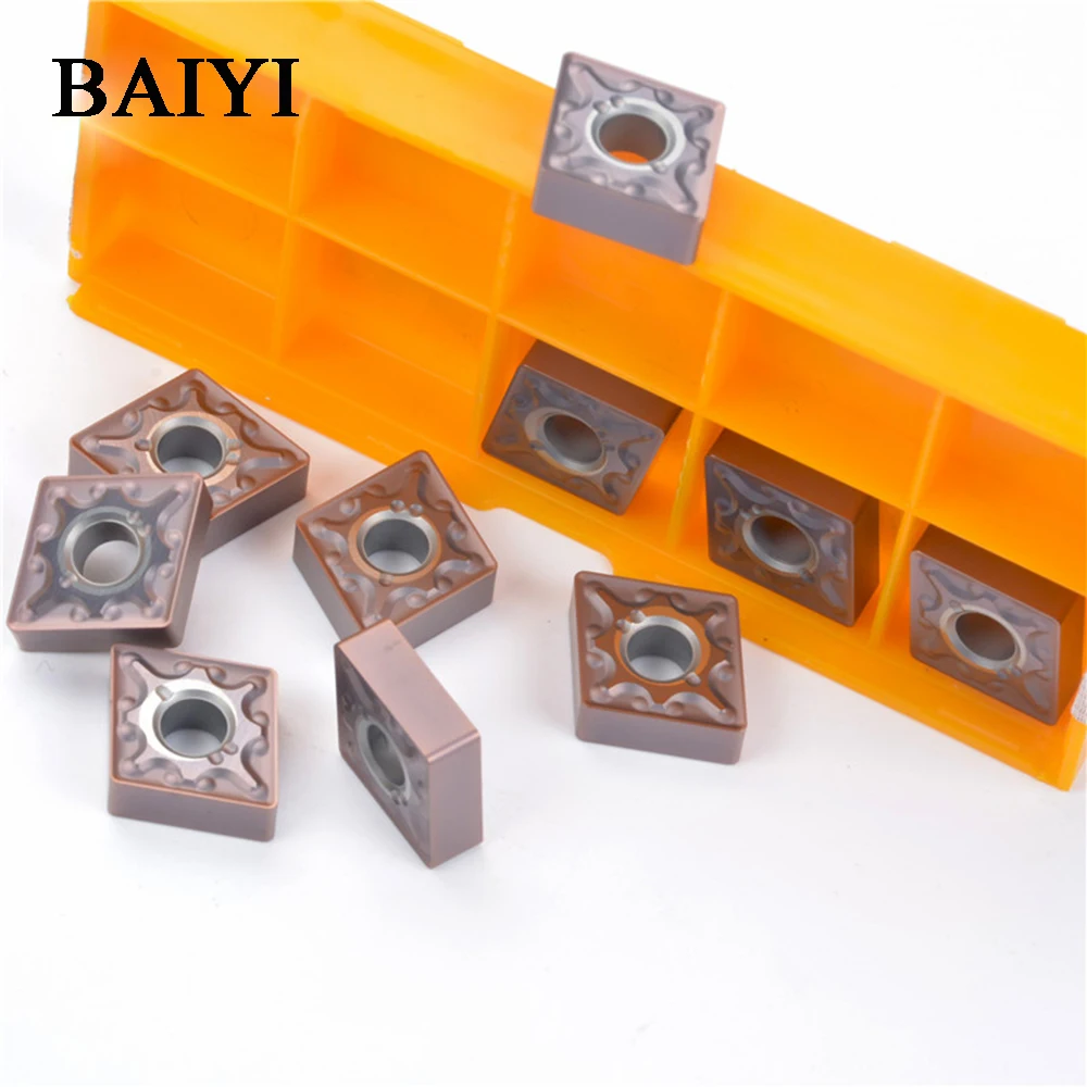 

10pcs Lathe tool CNMG120404/ CNMG120408 -MA VP15TF turning Carbide insertion tool cnmg120404 / 08 milling inserts