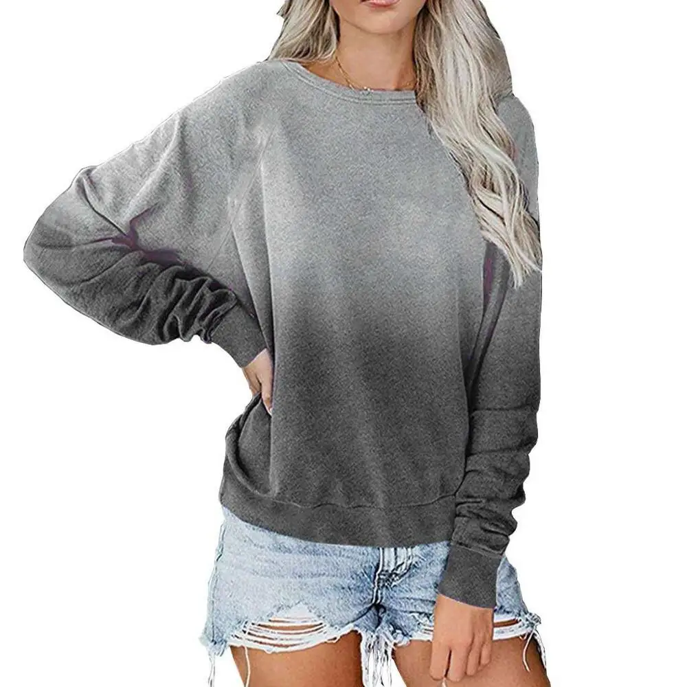 

Women's casual turtleneck planet print solid loose drawstring sweatshirt with long sleeves 2020 fashion hot style fall women's p