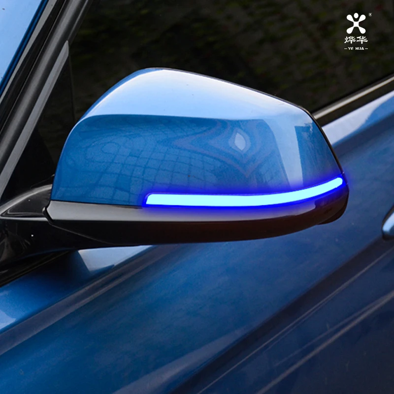 Подходит для BMW 2 серии PHV светодиодный DRL динамический сигнал поворота