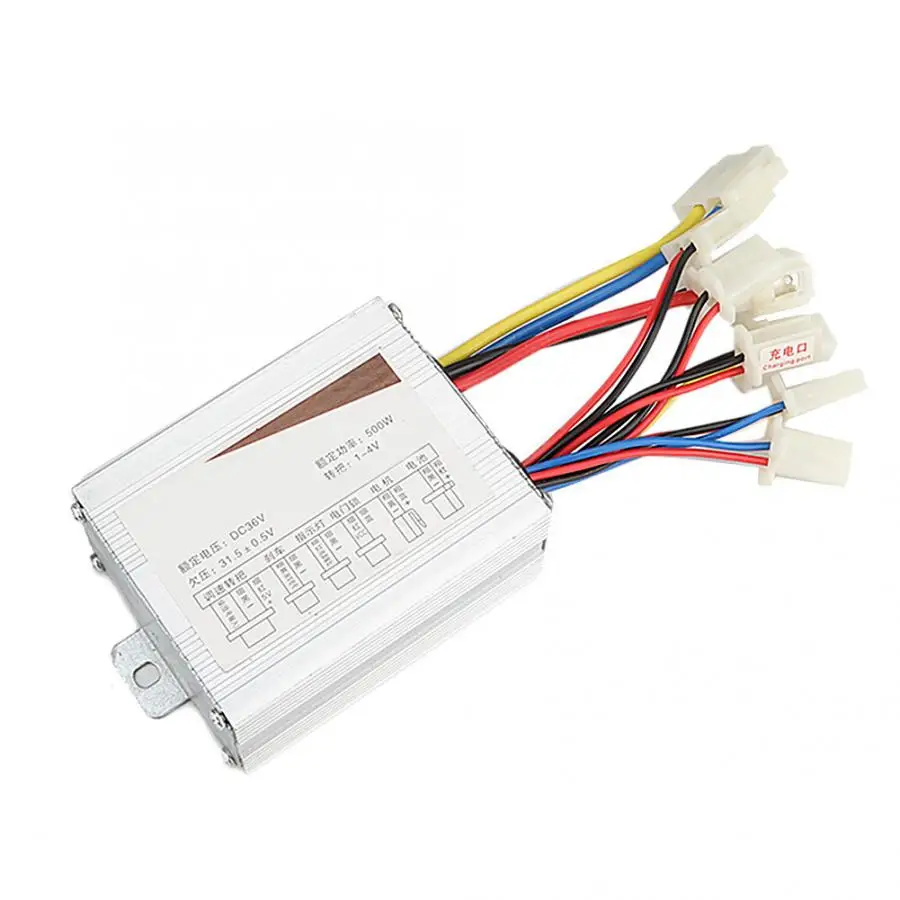 Регулятор скорости щетки электродвигателя для скутеров велосипедов