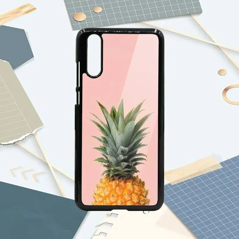 

Lemon Summer Fruit Watermelon Pineapple Phone Case PC For Samsung galaxy S note 8 9 20 10 e lite2019 plus pro ultra