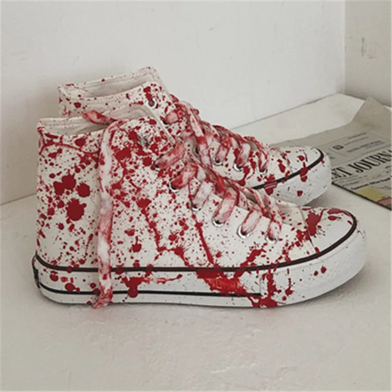 2021 Для женщин Туфли с подошвой из вулканизированной резины Сникеры рисунком в