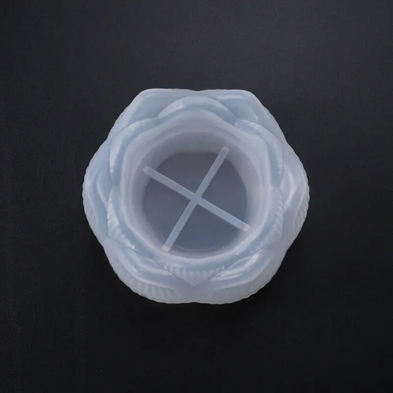 

Silicone Ashtray Candle Holder Mould Resin Casting Mold DIY Hand Making Craft