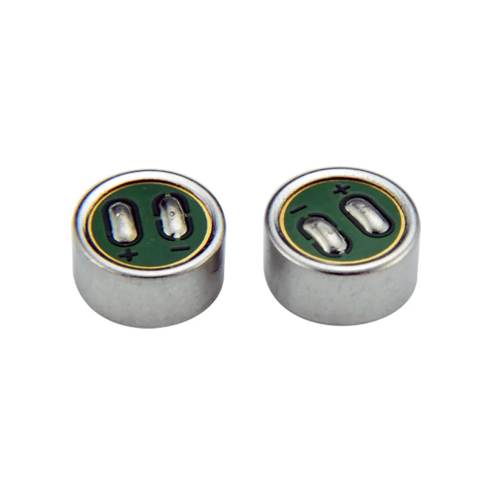 Canais para Robô Microfone de Diafragma Dupla de 6mm Microfone Taidacent Cápsula Peças 2.1 Duplo Capacitância Dupla Faça Você Mesmo 50