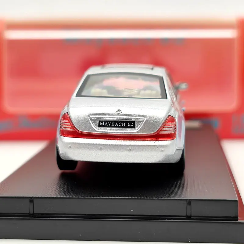 Stance Hunters 1:64 для M ~ bach 62 металлическое серебро Ограниченная Коллекция моделей