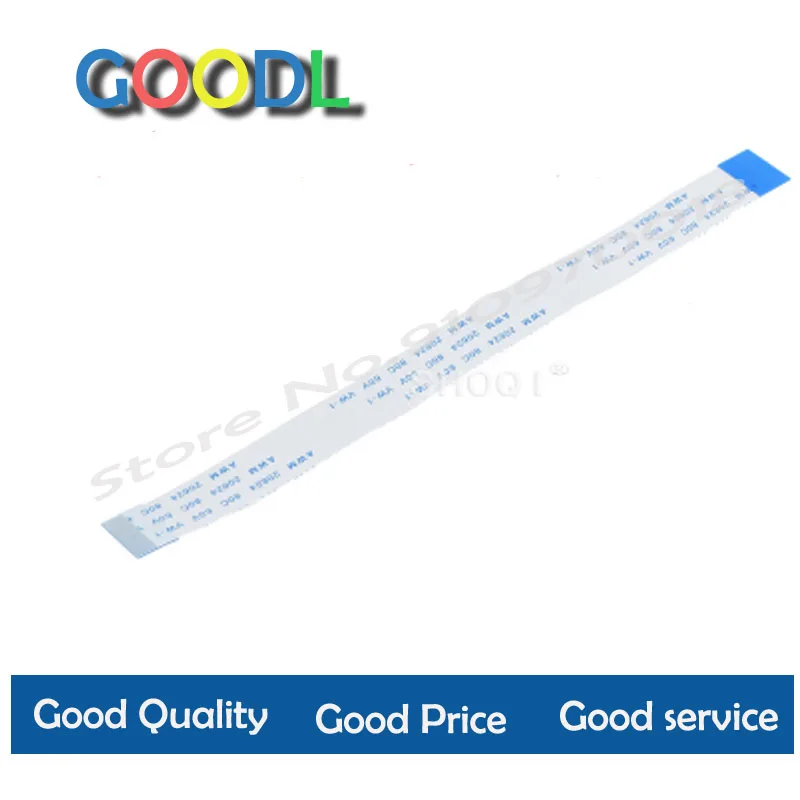 10 шт. плоский гибкий кабель с ПВХ изоляцией FFC FPC ЖК-дисплей AWM 20624 80C 60V VW-1 FFC-1.0MM |