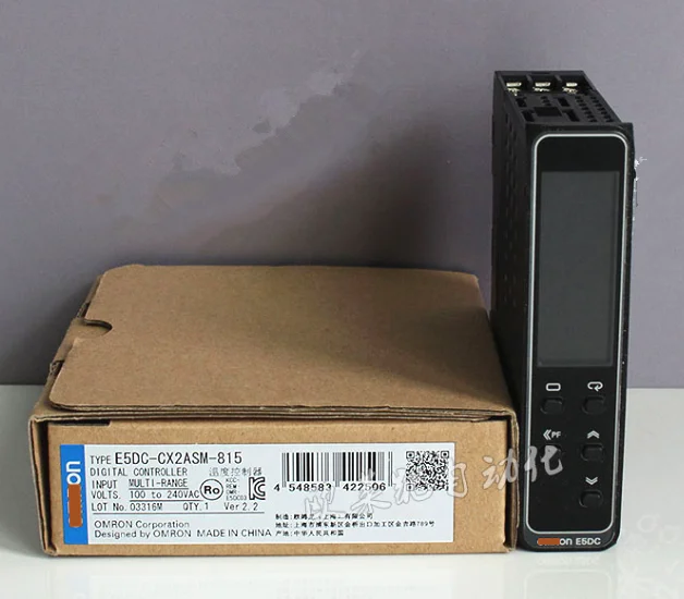 

E5DC-RX2ASM-800 E5DC-QX2ASM-800 E5DC-RX2ASM-802 E5DC-QX2ASM-802 E5DC-CX2ASM-815 new original temperature controller in stock