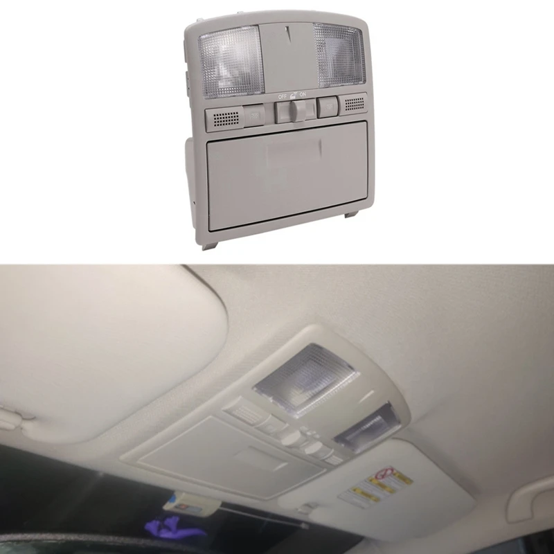 

Car Overhead Reading Lamp Light Interior Roof Light for Mazda 6 GH 2007-2012 CX-9 TD11-69-970 TD1269970