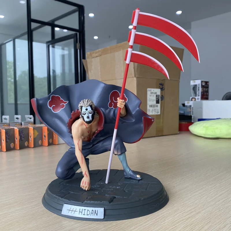 Сменная голова Наруто GK статуя Акацуки Хидан экшн-фигурка коллекционные игрушки