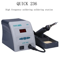 original anti static fast quick 236 esd gram screen lead free iron welding 90w screen specification soldering station