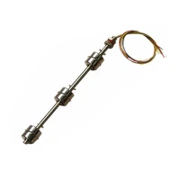 length 150 600mm three floating balls of stainless steel automatic level 220v switch sensor