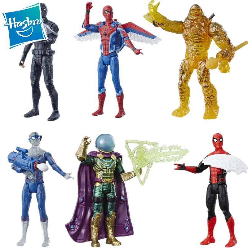 

HASBRO Avengers Legends Superhero Stealth Edition Spiderman Mysterio Molten Man Action Fingure Collection Model Toys Kids Gift