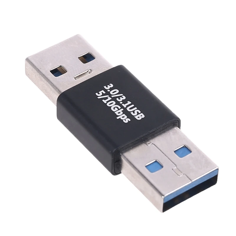 

85DD 3 Pcs Metal Convenient Converter USB 3.0 Male and Female Series Metal Adapter Fast Transmission Practical Converter